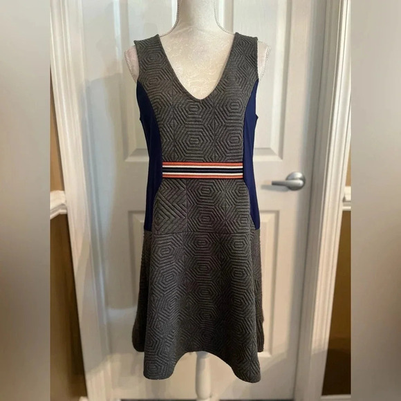 Anthropologie Maeve Ludlow Quilted Dress, size medium - Picture 2 of 11